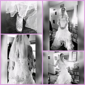 High-low Wedding Dress